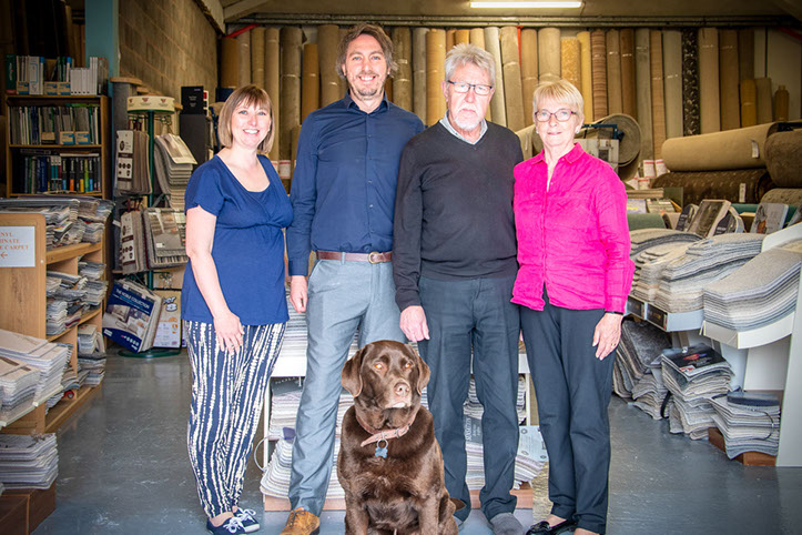Britannia Carpets Family Business